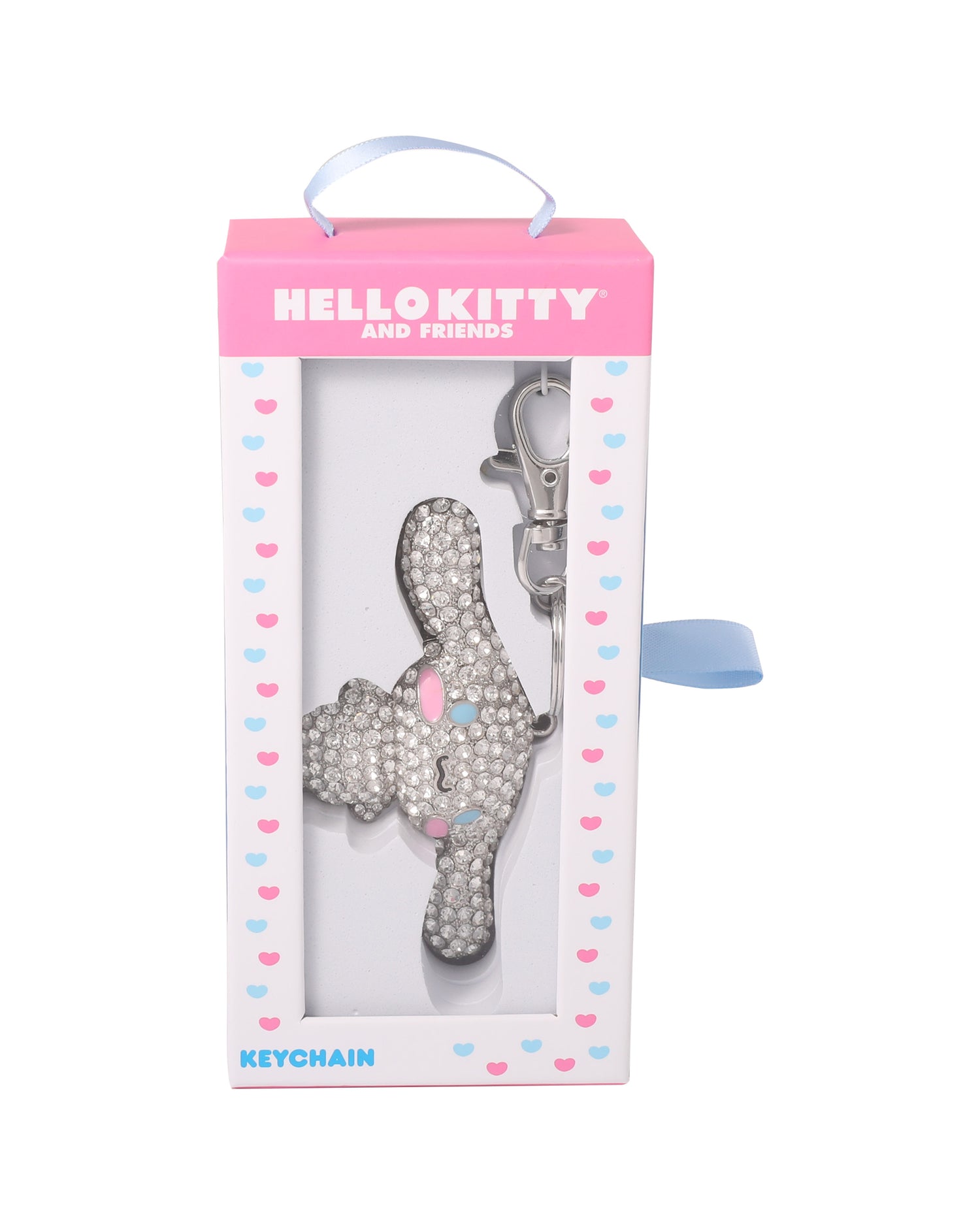 Cinnamoroll Pavé Keychain Bag Charm – Officially Licensed Sanrio