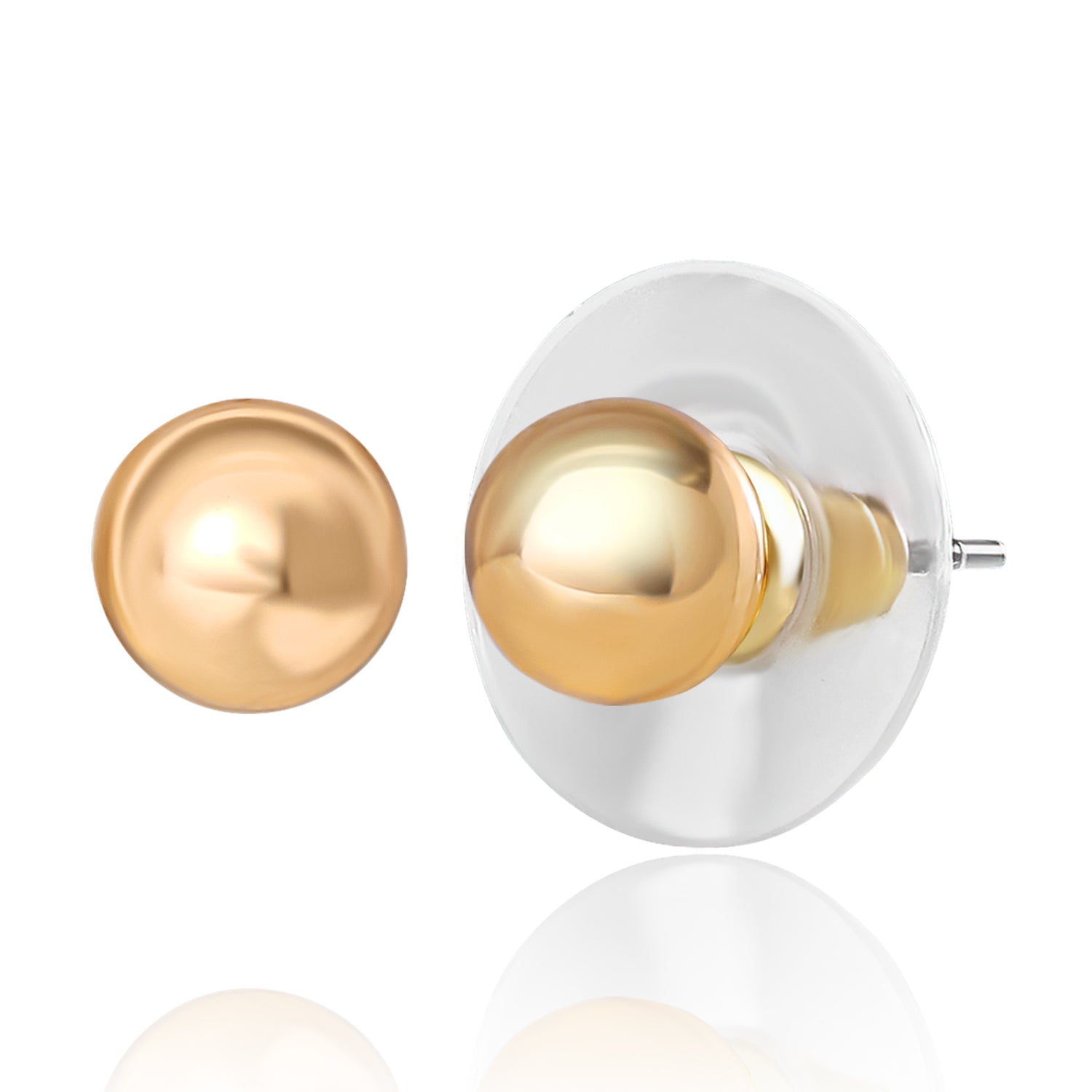 Jessica Simpson Gold-Tone Bow, Butterfly & Pearl Stud & Hoop Earring Set, 12 Pairs