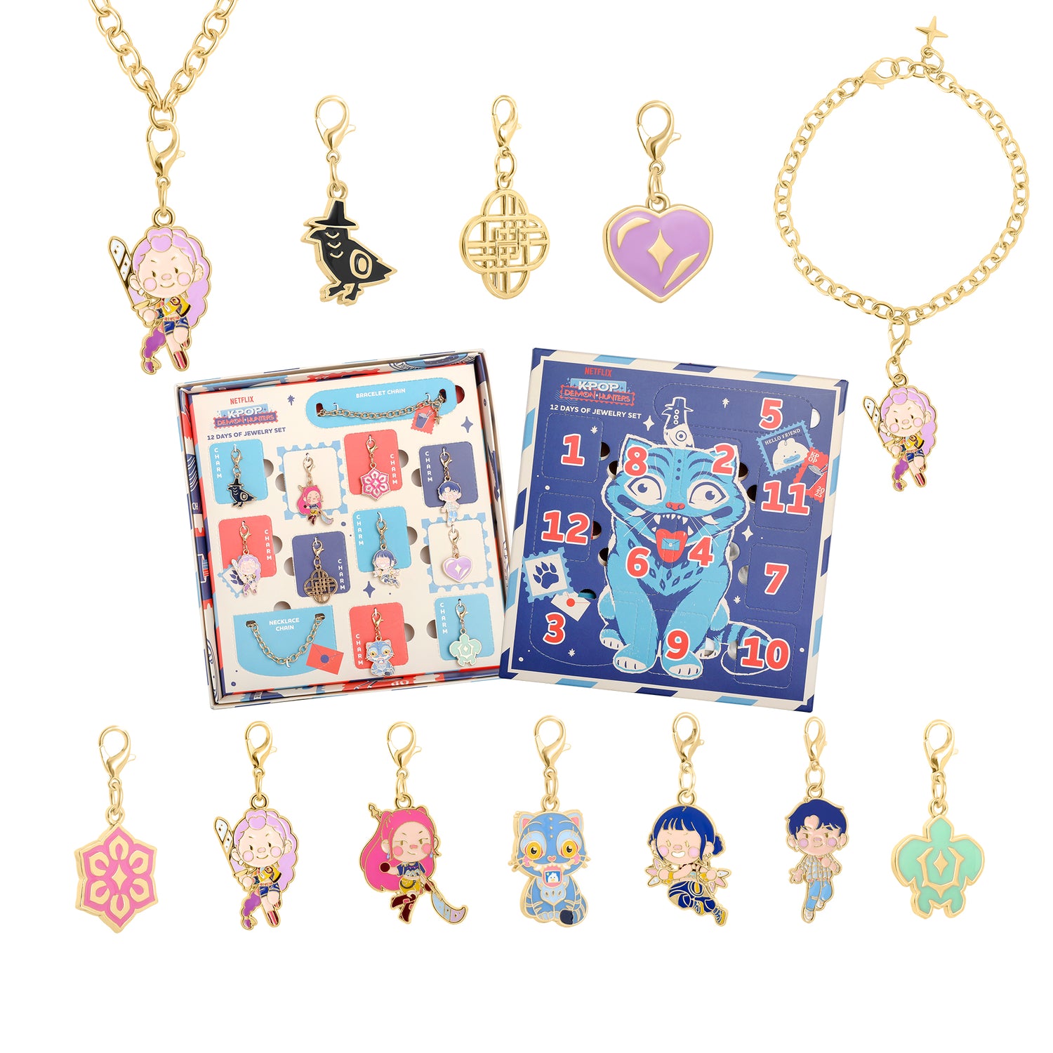 KPop Demon Hunters Jewelry Advent Calendar 2026 Official License
