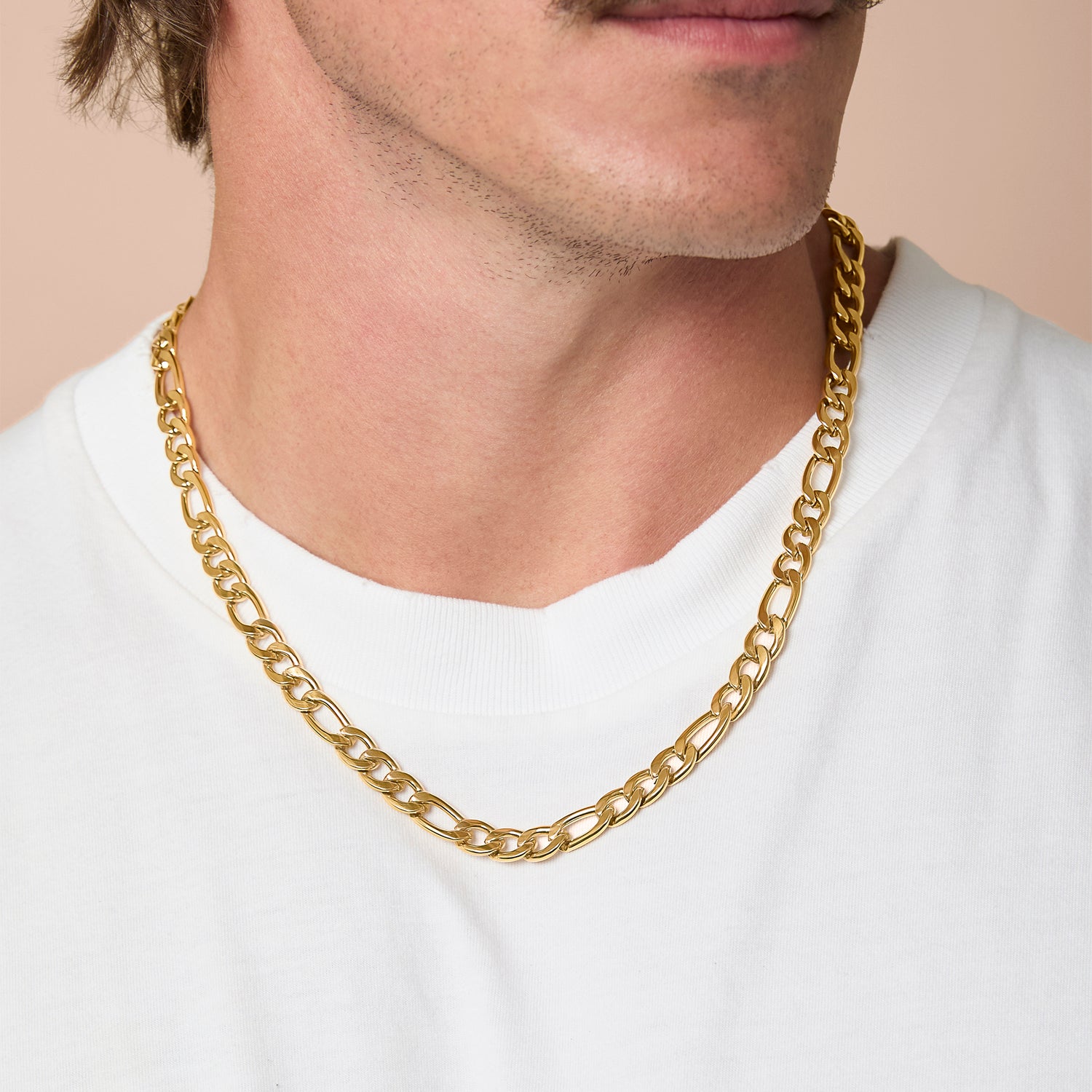 Lucky Brand Figaro Chain Necklace - 22'' Chain