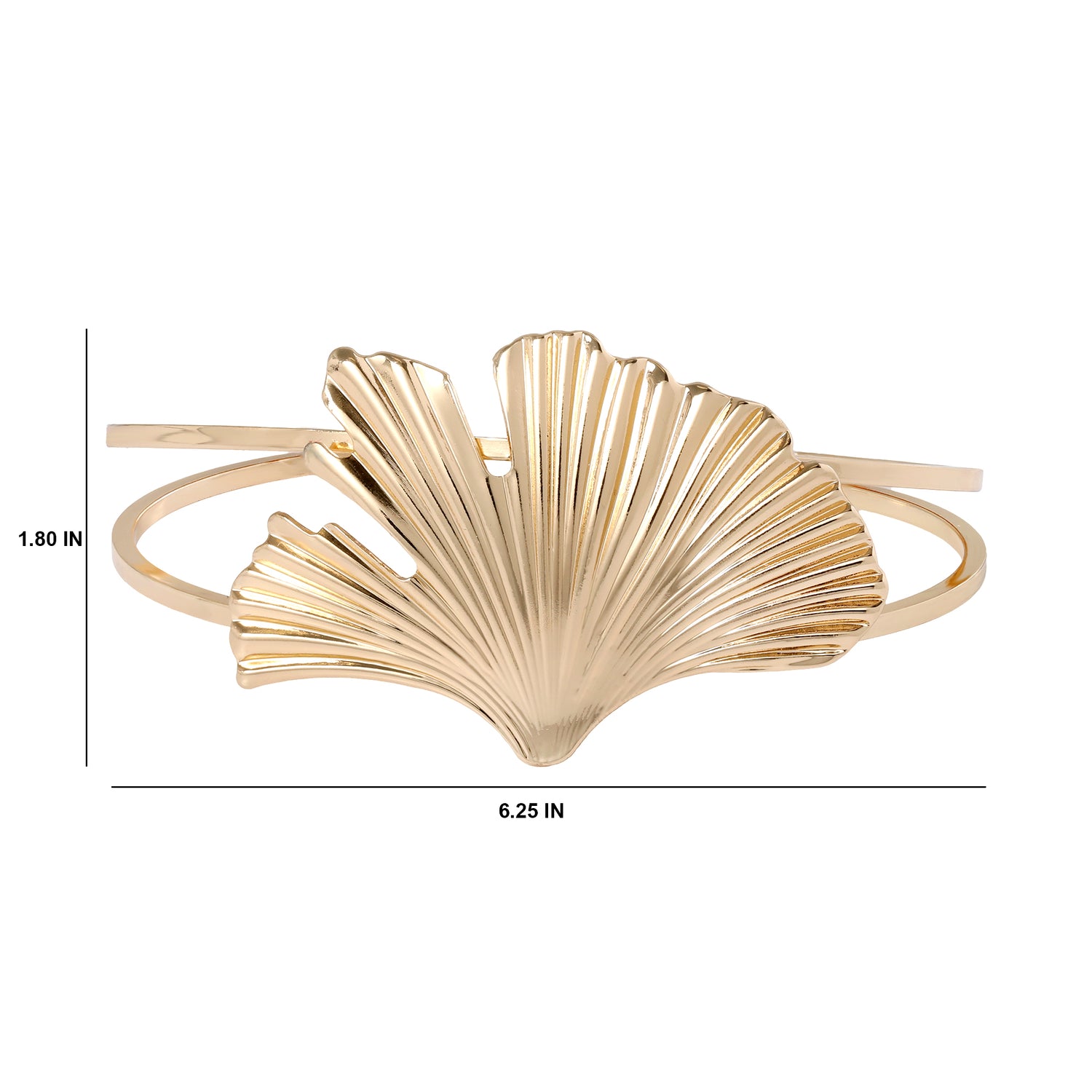 Shell Cuff Bracelet
