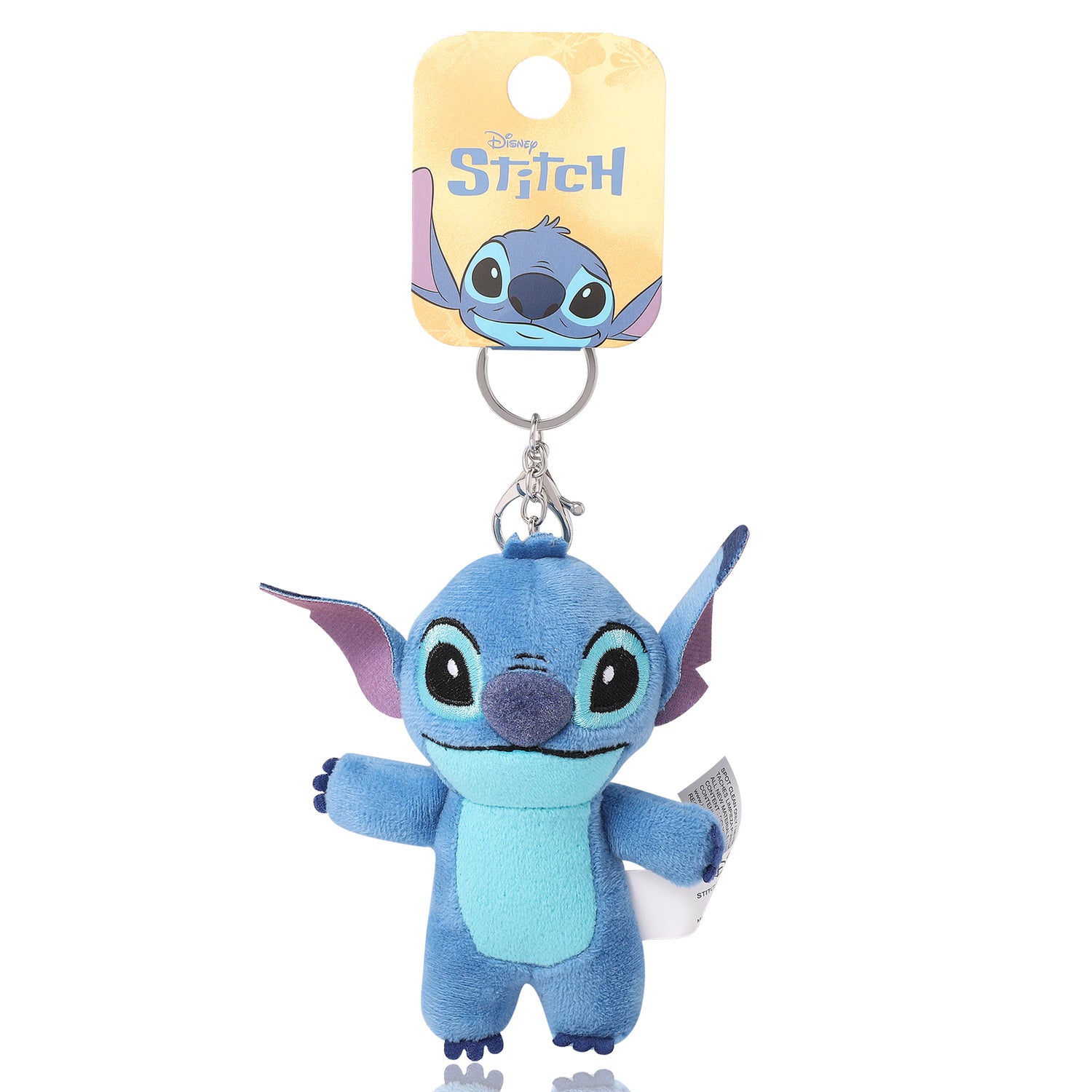 Stitch Plush Keychain