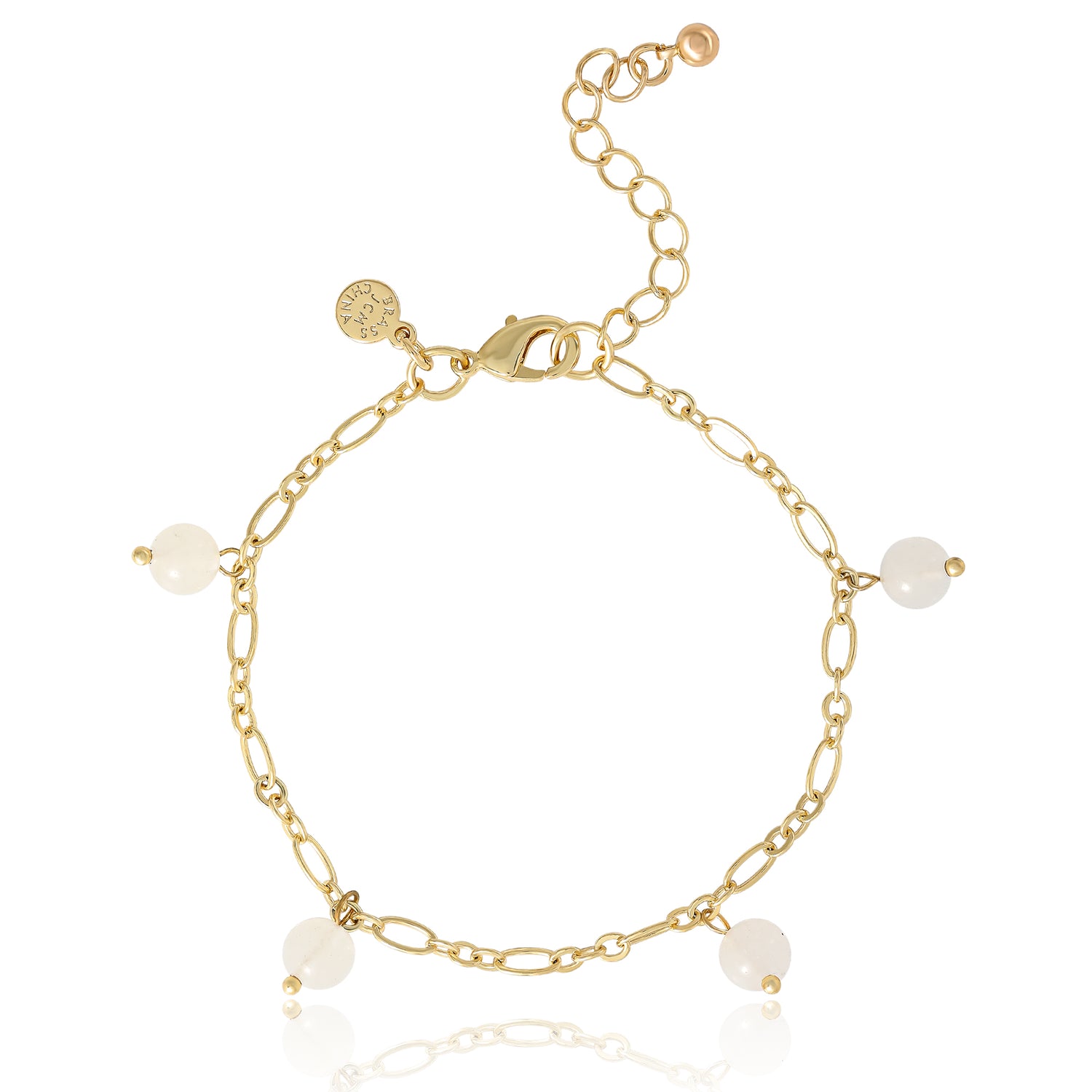 Jessica Simpson Gold-Tone Layered Bracelet Set – 4 Piece Set