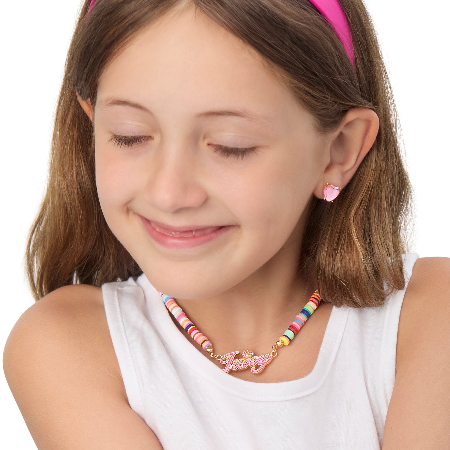 Juicy Couture Kids Stylish Stud 3-Pair Earrings Set