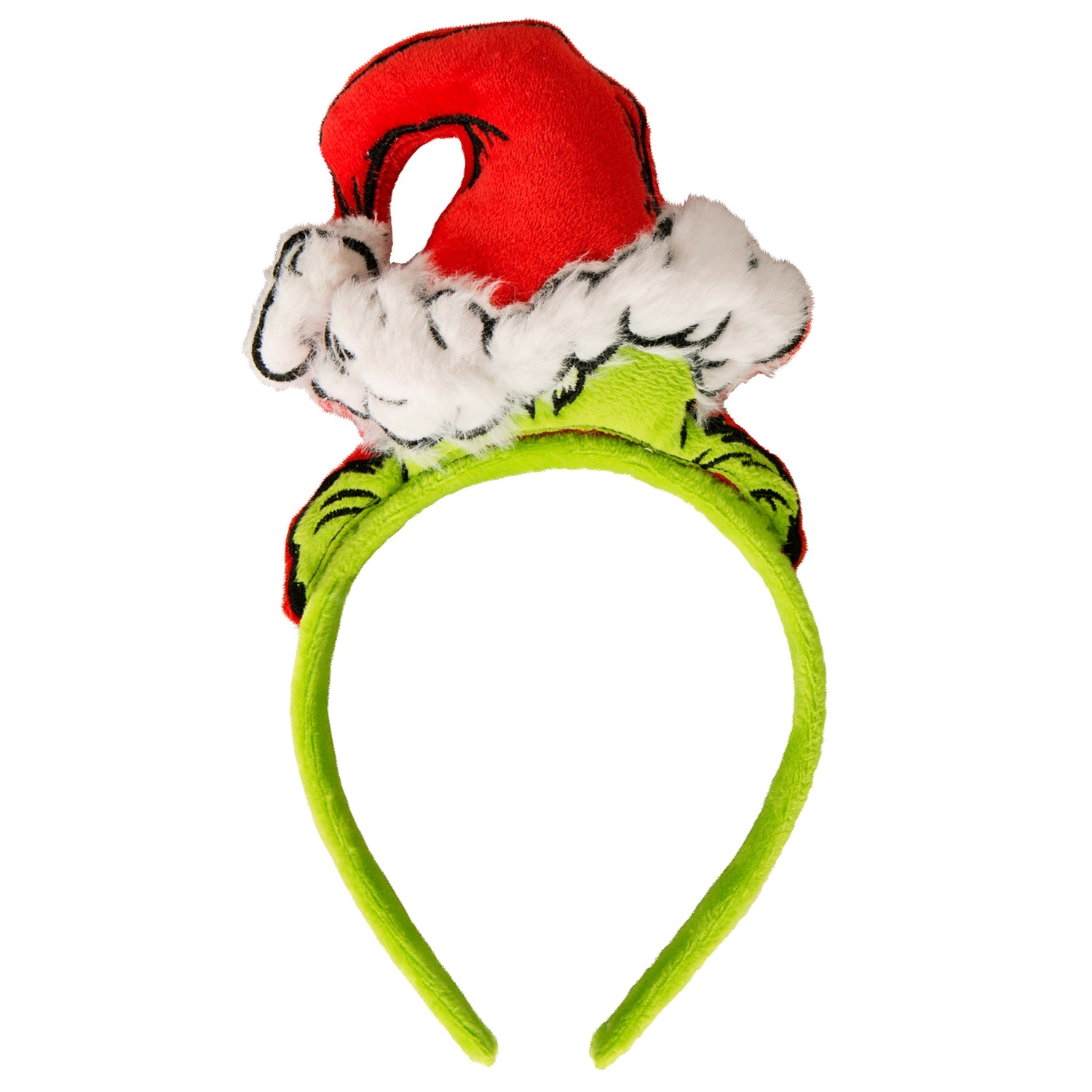 The Grinch Headband Official License 5-Piece Set