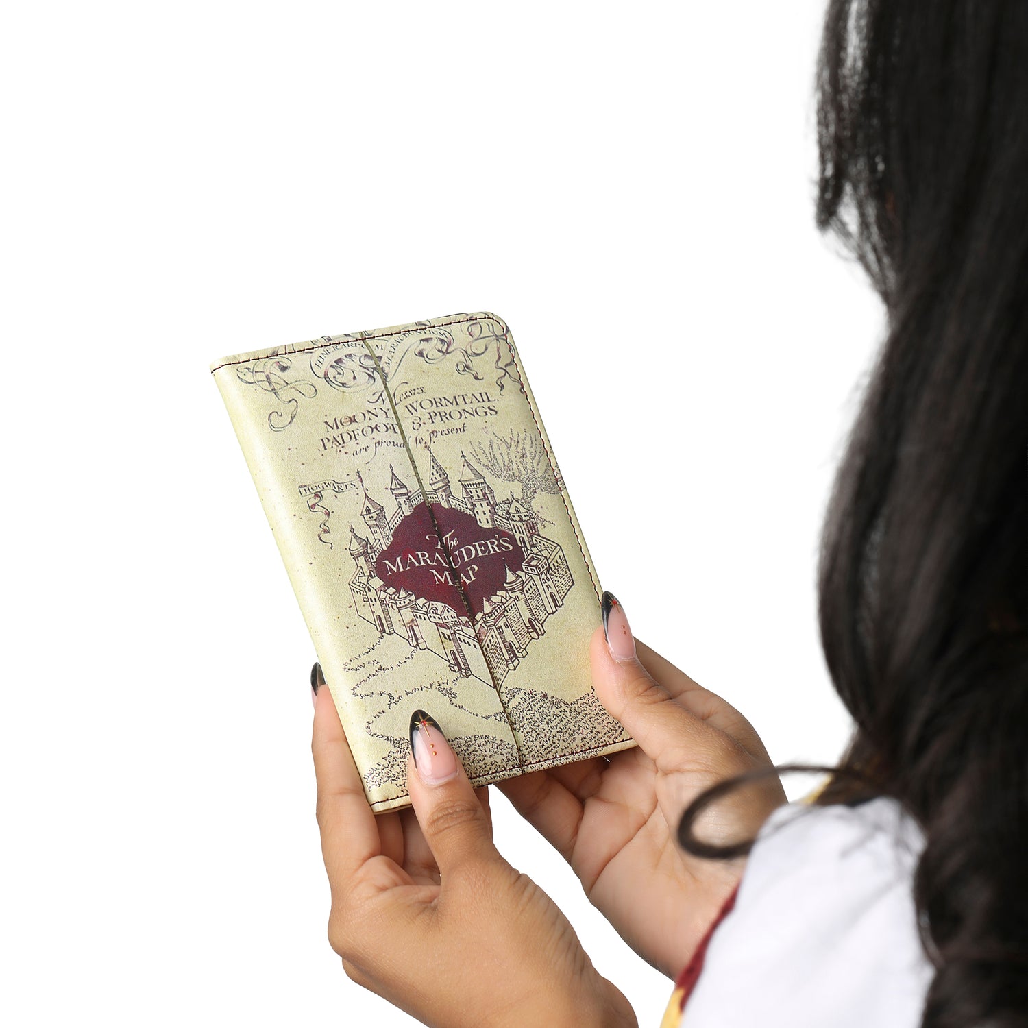 Harry Potter Passport Cover for Travel Official License