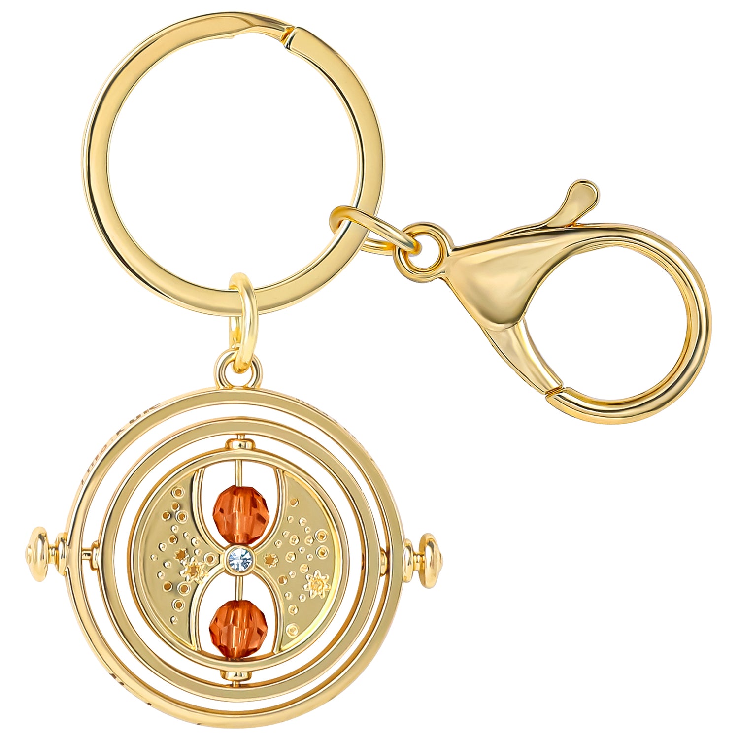 Harry Potter Keychain Bag Charms Official License, Time Turner Charm