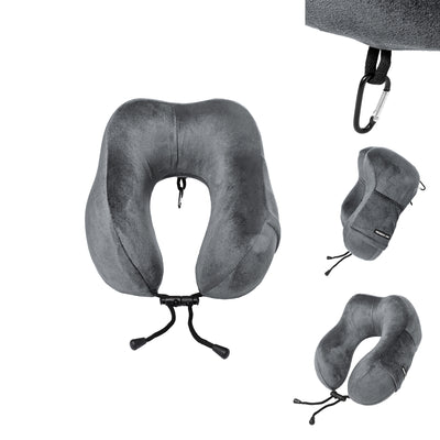 MEMBERS ONLY GRAY NECK PILLOW