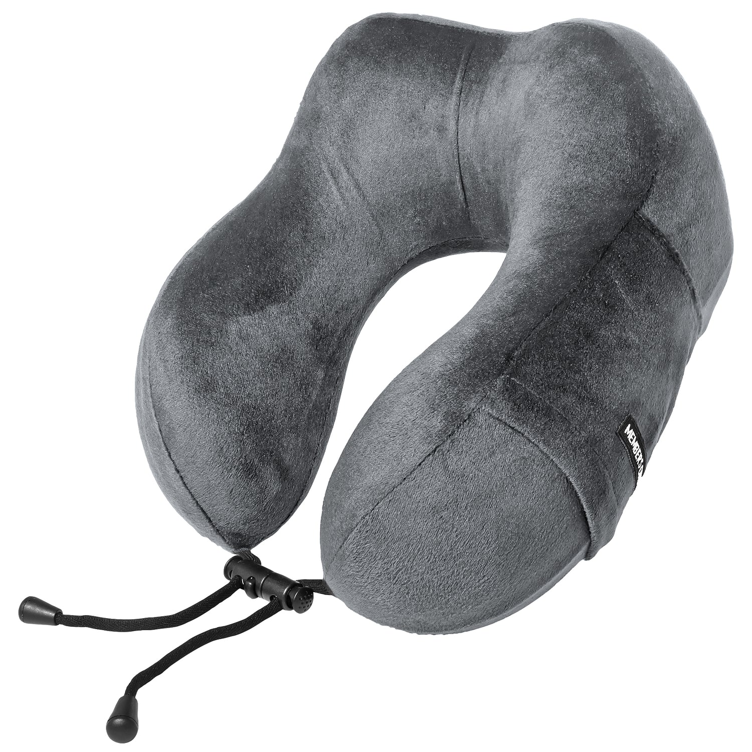 Members Only Memory Foam Travel Neck Pillow