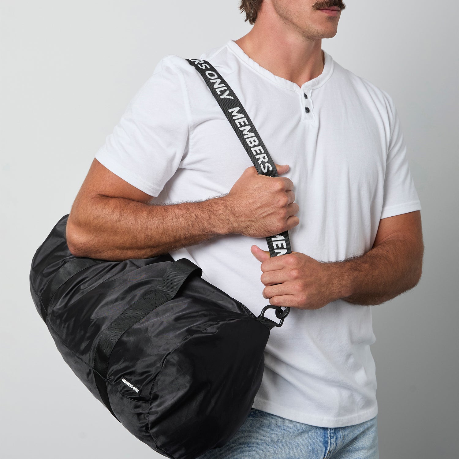 MEMBERS ONLY PACKABLE DUFFLE BAG