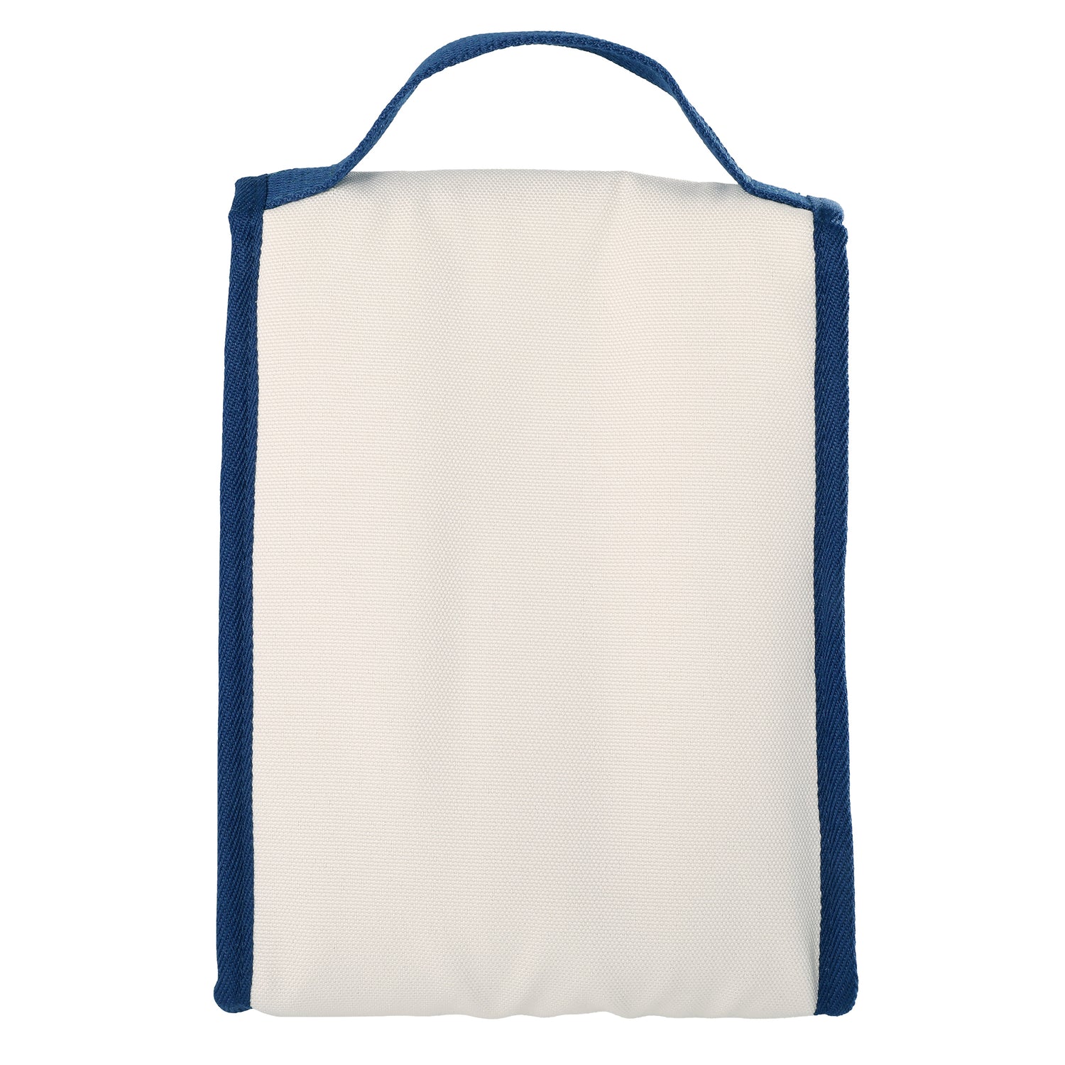 Lands' End Small Cooler Bag Polyester Canvas, Soft Cooler Lunch Box for Women and Men (Natural) - Natural