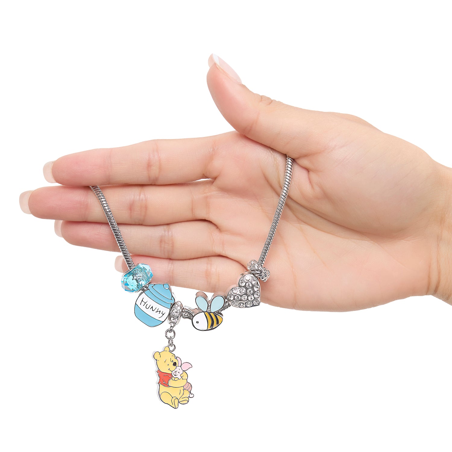 Disney Winnie the Pooh Beaded Charm Bracelet