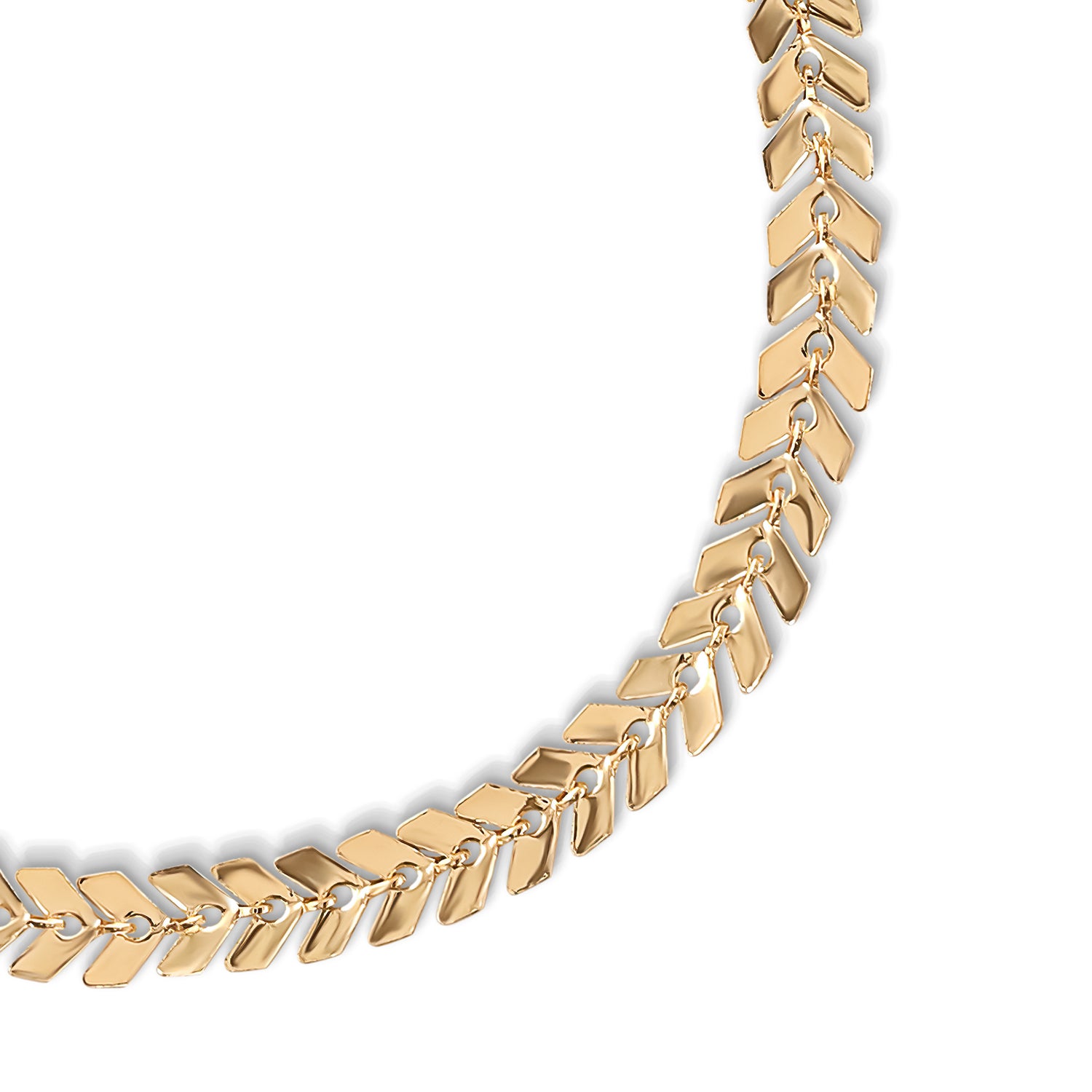 Jessica Simpson 3-Piece Dainty Gold-Tone Anklet Set - 9+2''