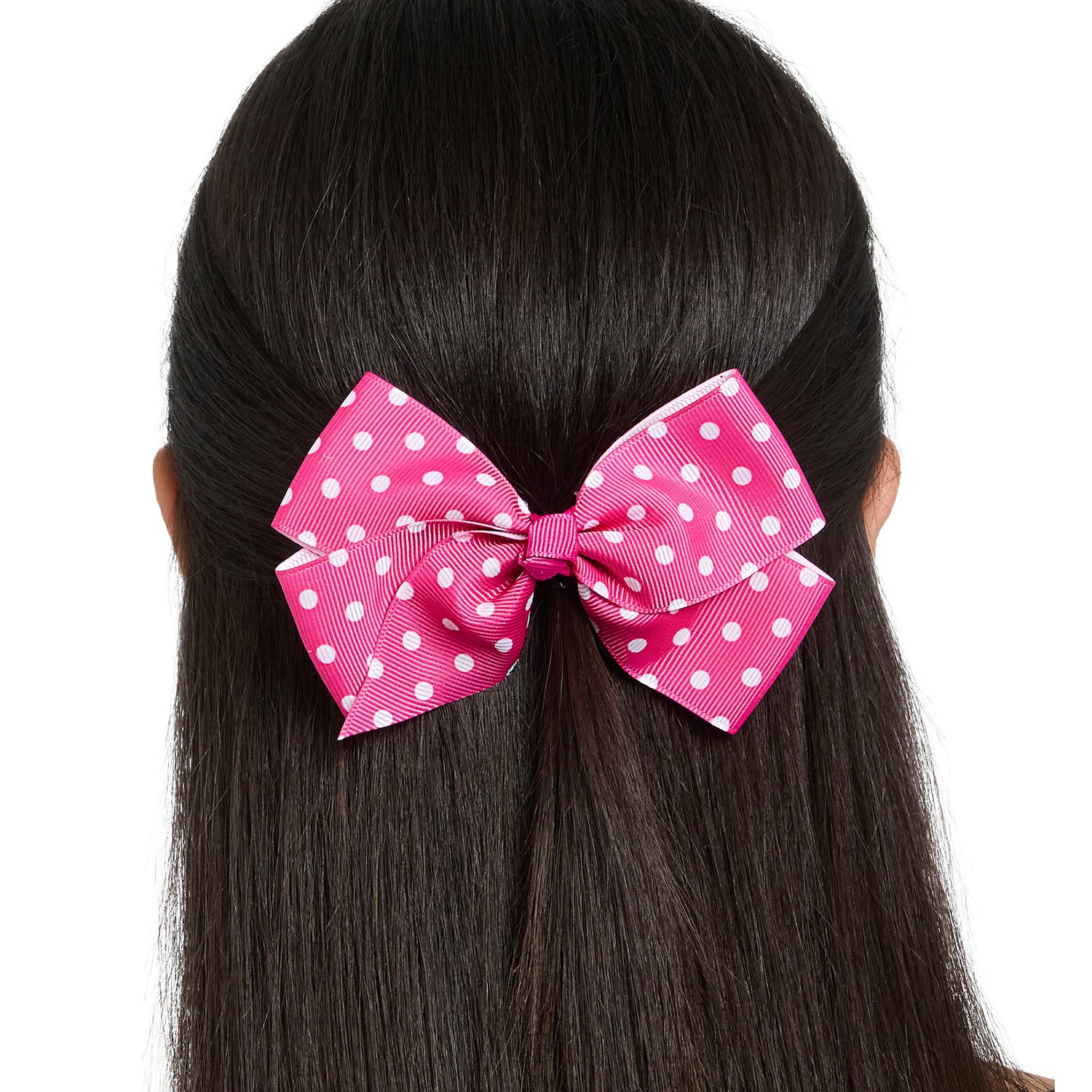 Hello Kitty Hair Clips Bow Set 3-Piece Set Official License,  Pink Bows