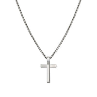 Lucky Brand Cross Pendant Necklace - 22''