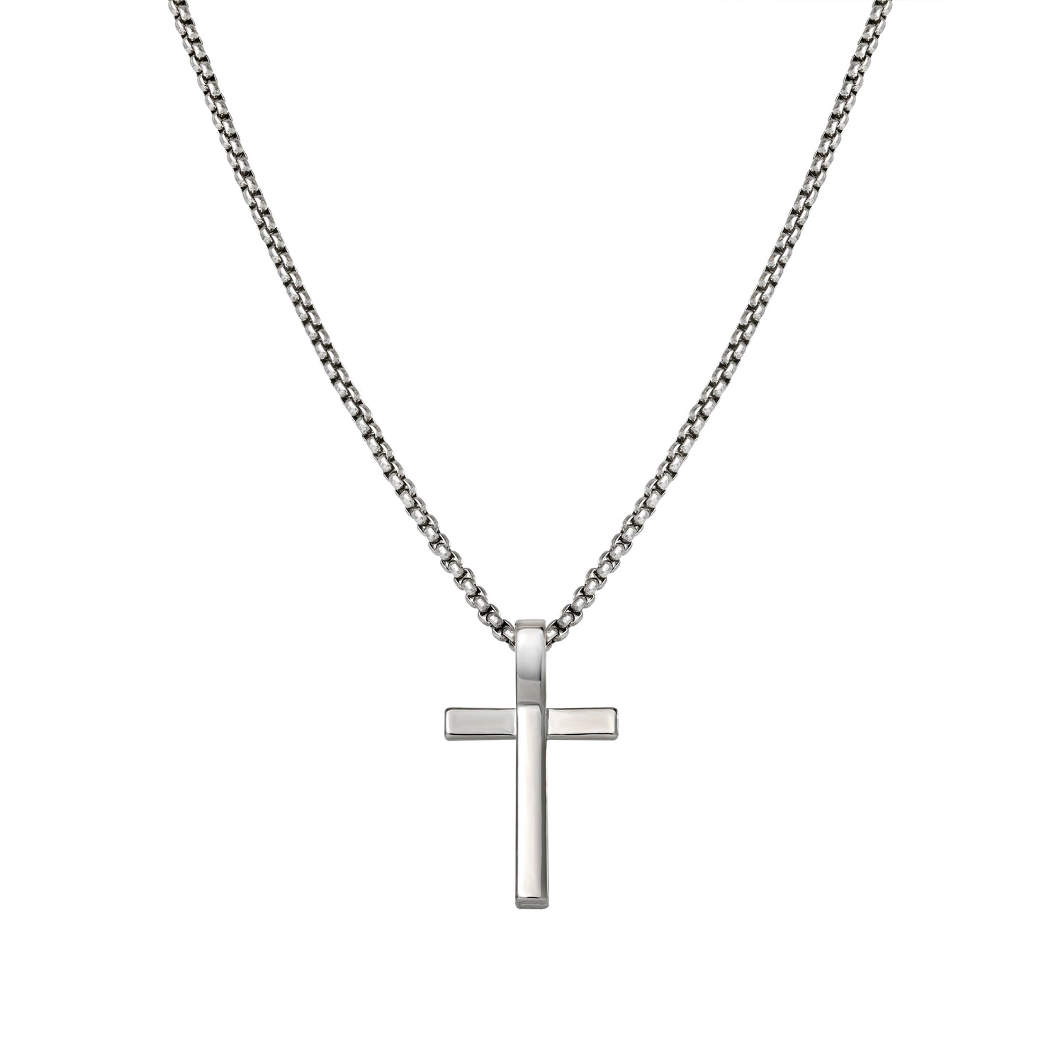 Lucky Brand Cross Pendant Necklace - 22''