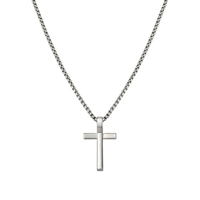 Lucky Brand Cross Pendant Necklace - 22''
