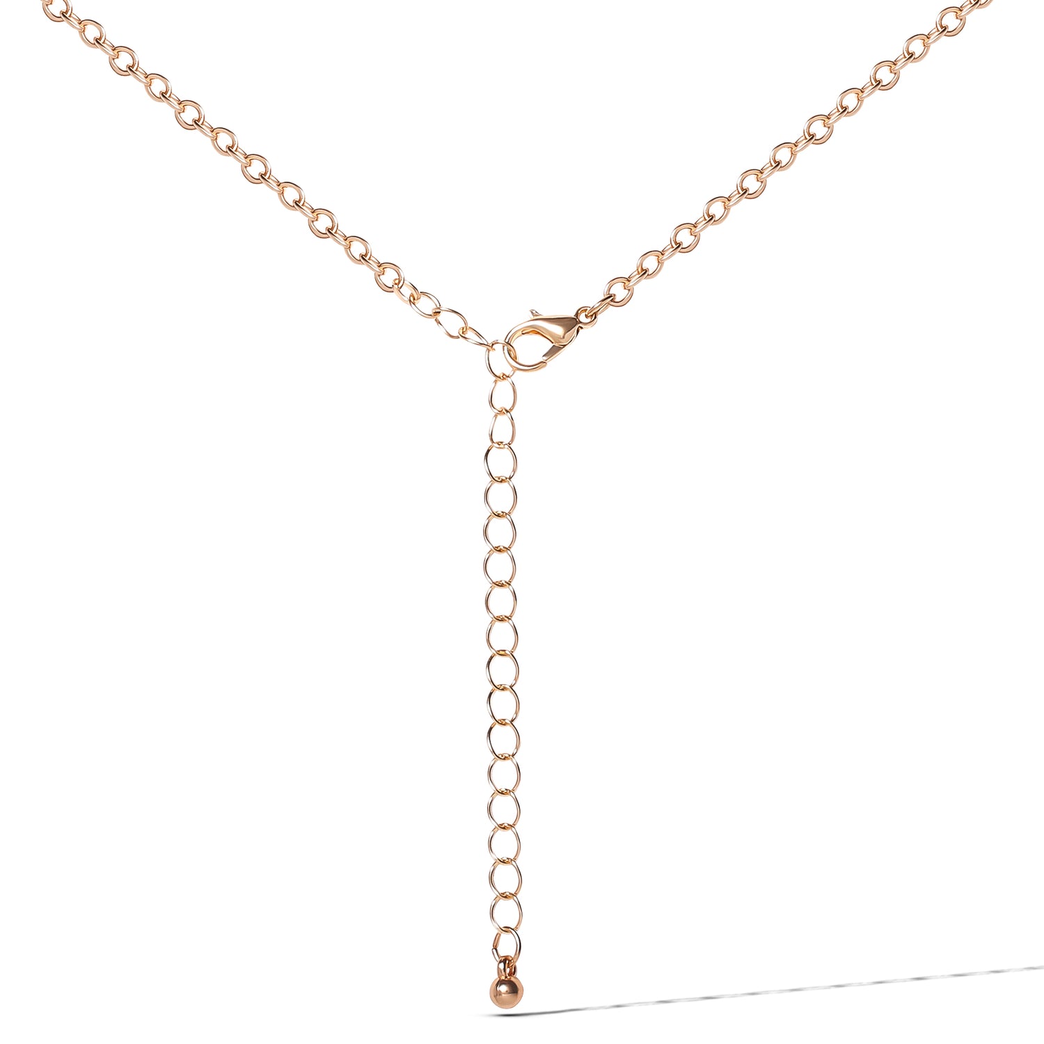 JS Jessica Simpson Gold Tone Textured Cross Heart Charm Necklace