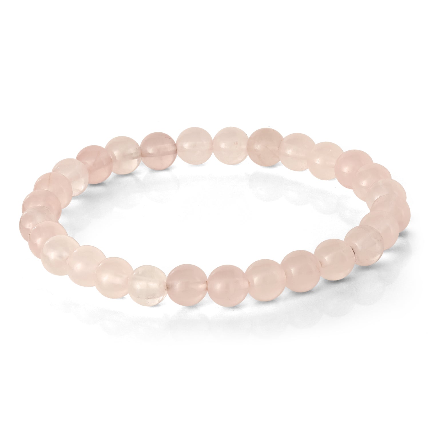 Jessica Simpson 3-Piece Beaded Stretch Bracelet Set - Gemstone & Gold-Tone Accents - Red