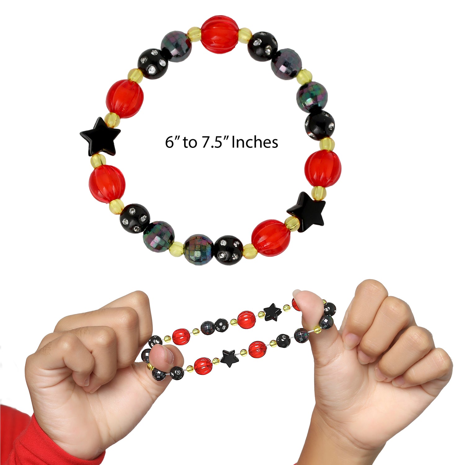 Disney Mickey Mouse Bracelet Set for Girls 2-Piece Official License