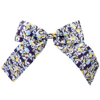 Bluey Hair Bow Barrette Clip Official License, Large Bow Clip for Hair