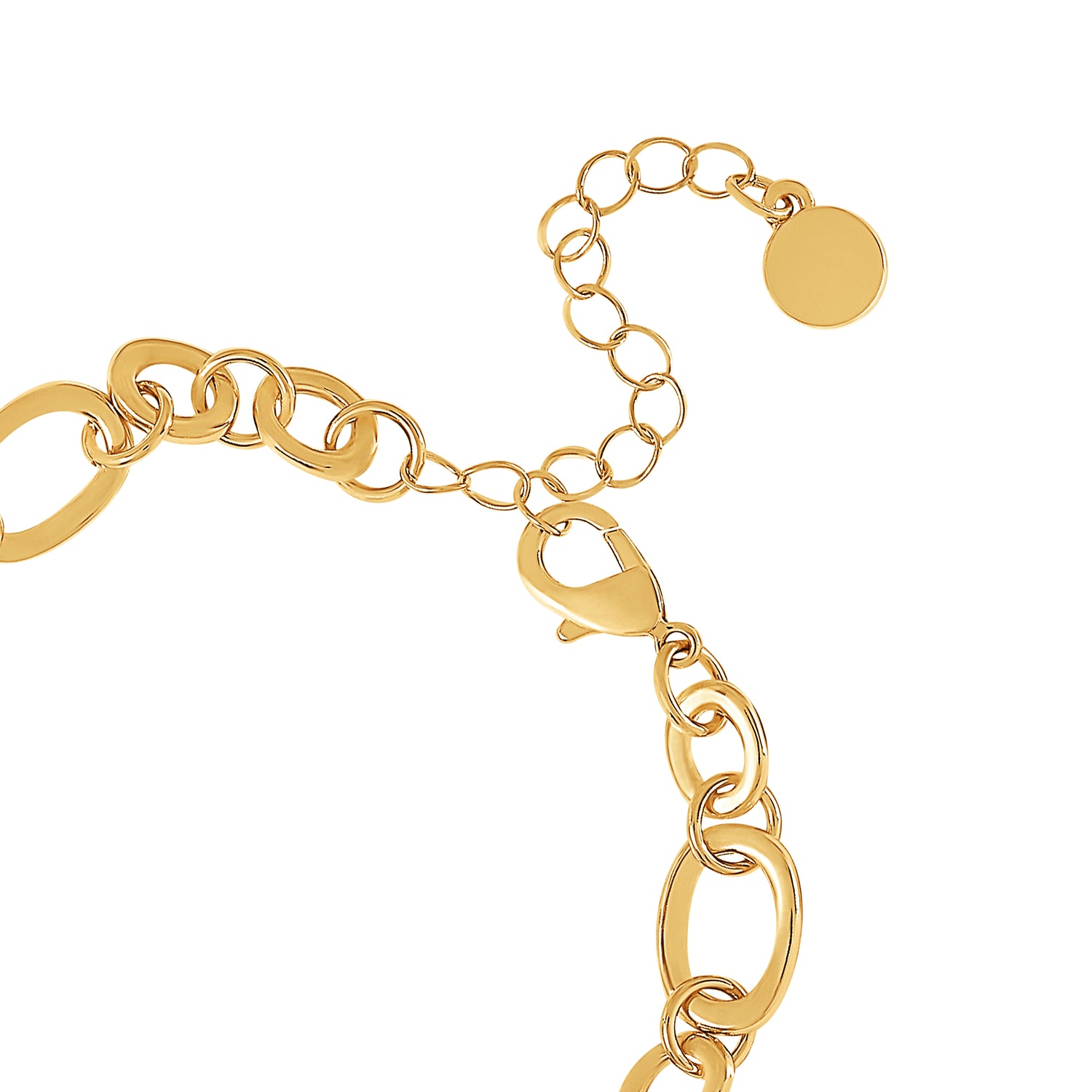 BCBGeneration Bold Heart Pendant Bracelet