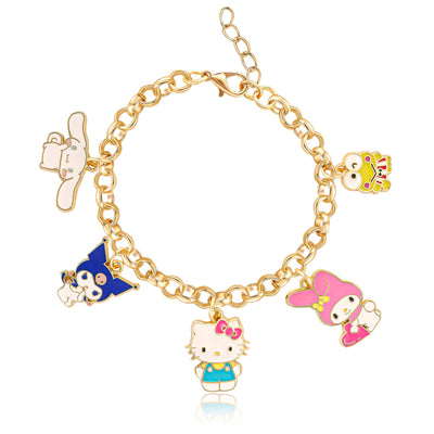 Sanrio Hello Kitty and Friends Charm Bracelet