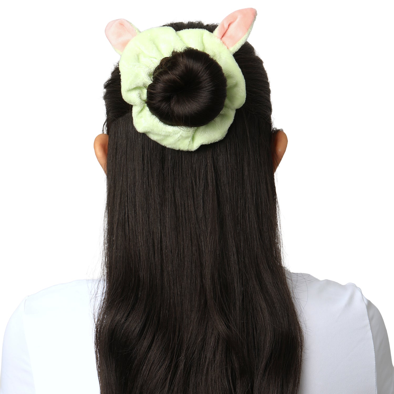 Star Wars Mandalorian Grogu Hair Scrunchies 3-Piece Set Official License