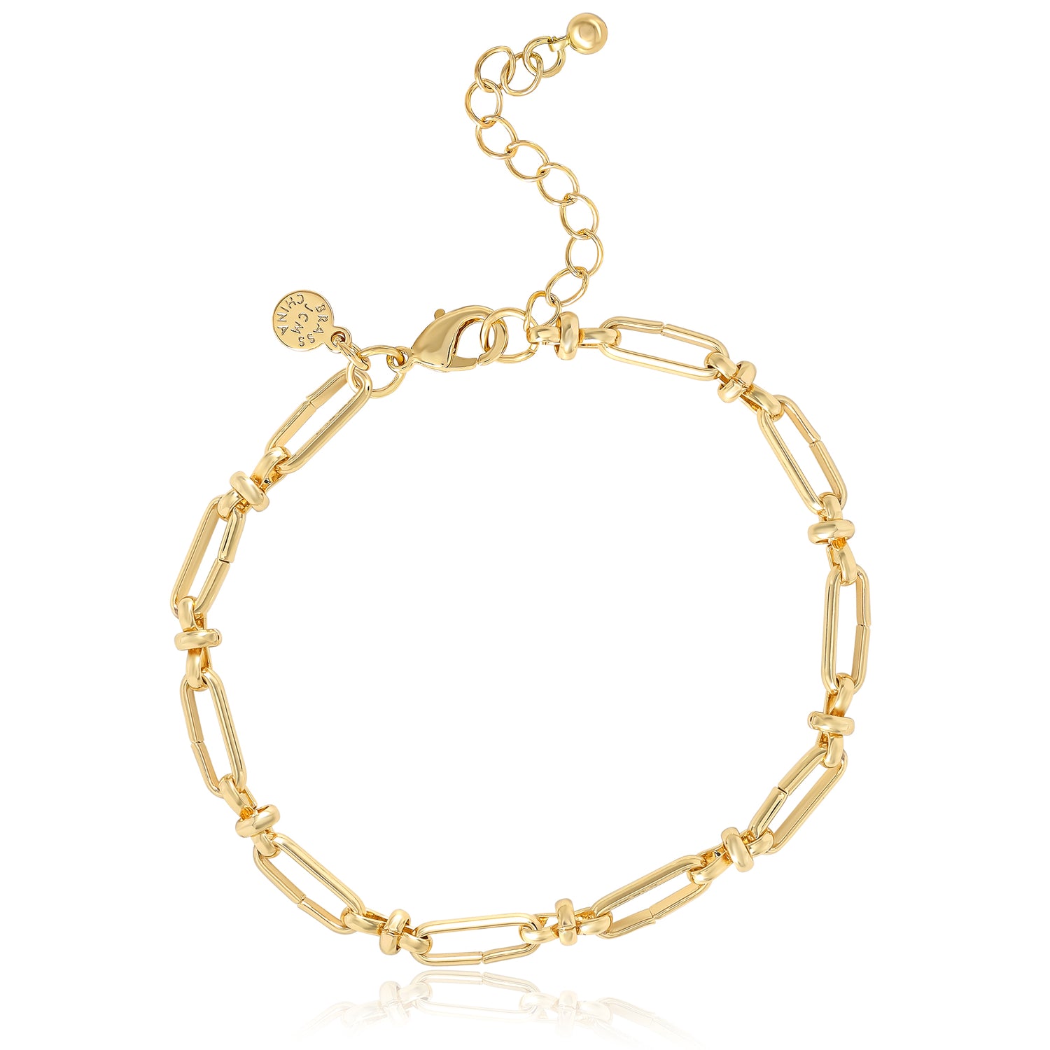 Jessica Simpson Gold-Tone Layered Bracelet Set