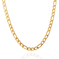 Lucky Brand Figaro Chain Necklace - 22'' Chain