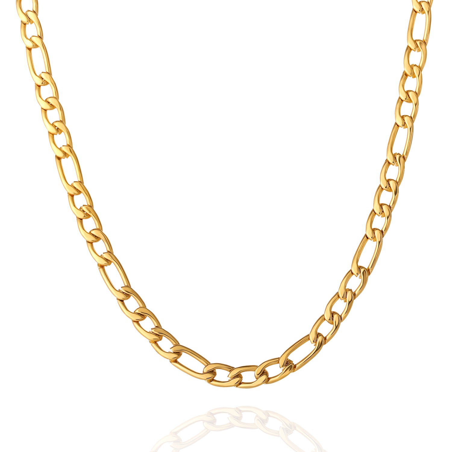 Lucky Brand Figaro Chain Necklace