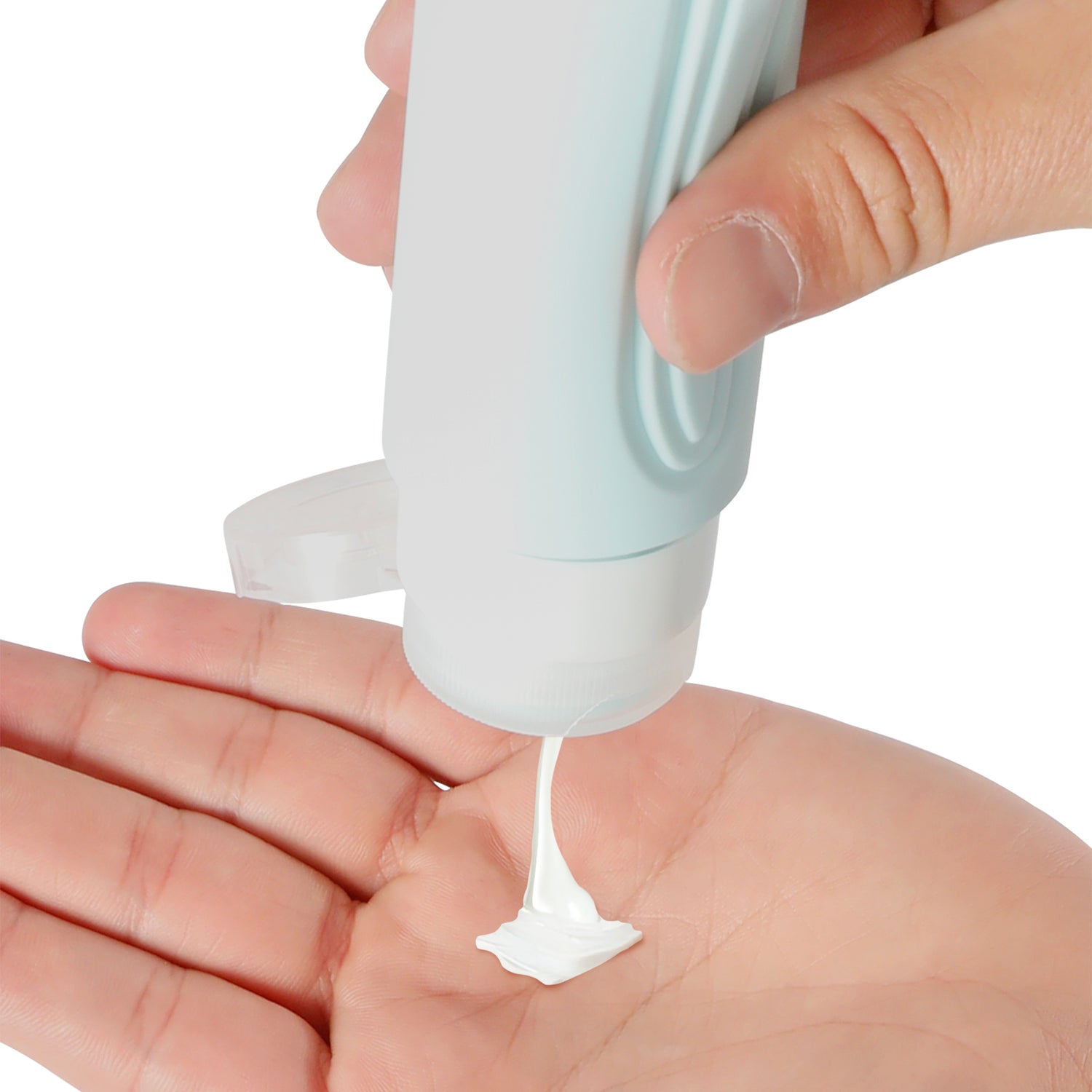 MEMBERS ONLY 4 PIECE SILICONE TRAVEL BOTTLE SET WI
