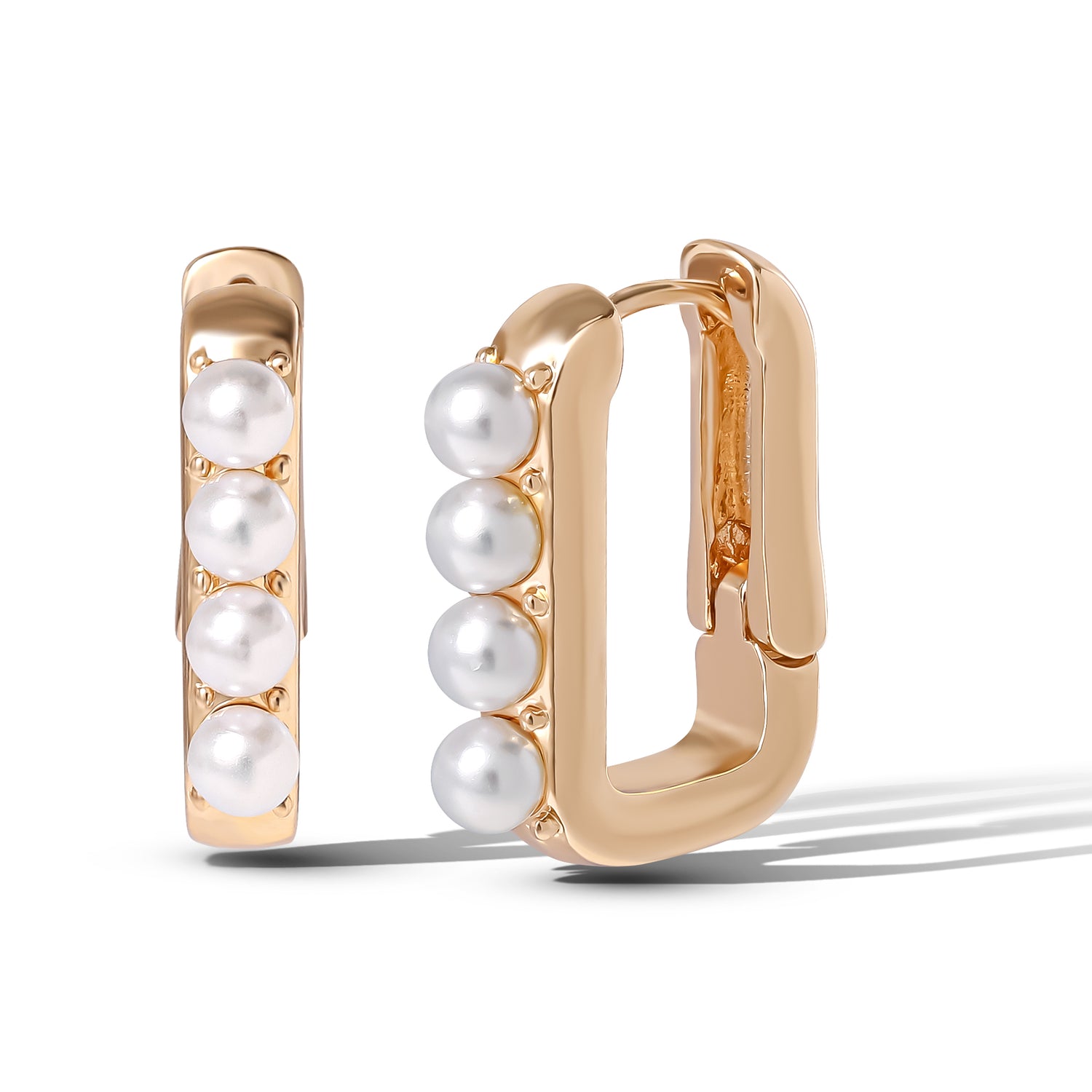 Jessica Simpson Pearl Stud Earring Set of 3
