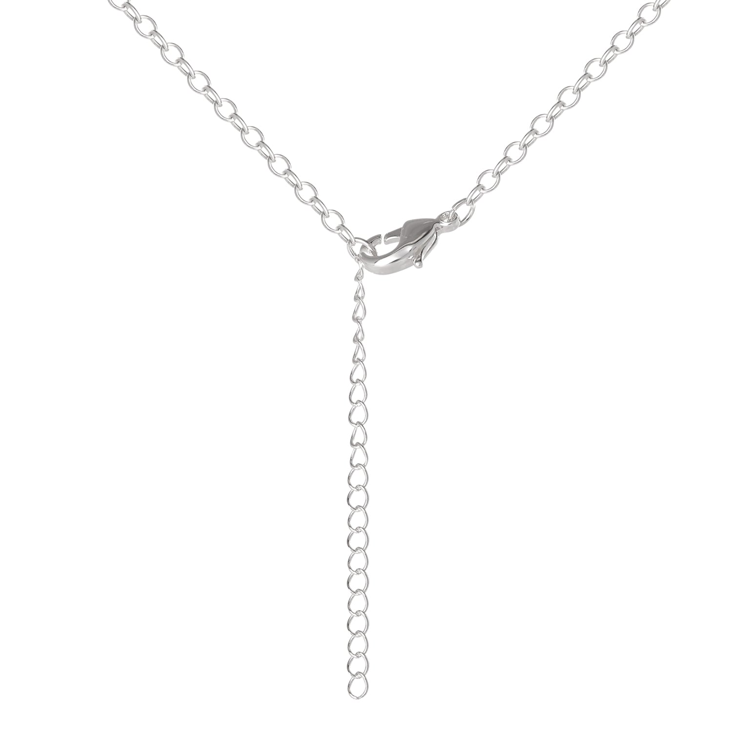 Bluey and Bingo Hugging Pendant Necklace Official License, 16"+2"