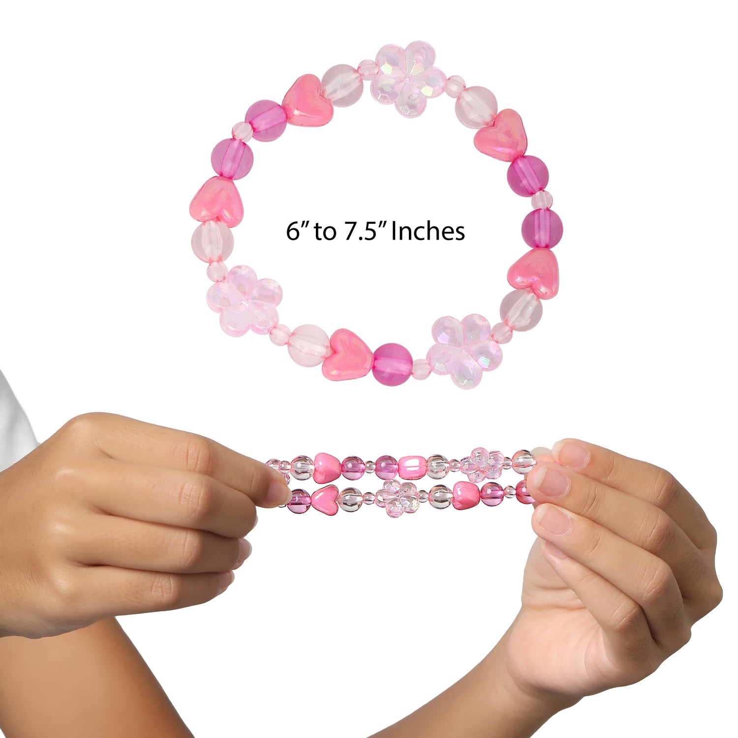 Disney Minnie Mouse Bracelets for Girls 2-Piece Official License