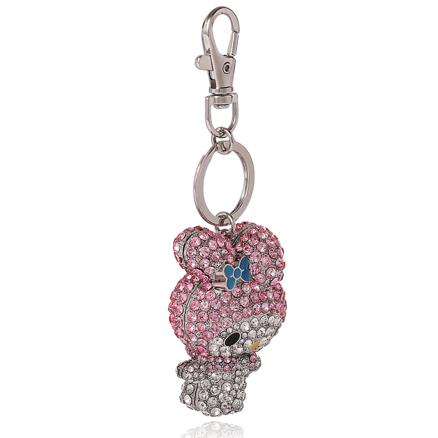 My Melody Pavé Keychain Bag Charm – Officially Licensed Sanrio
