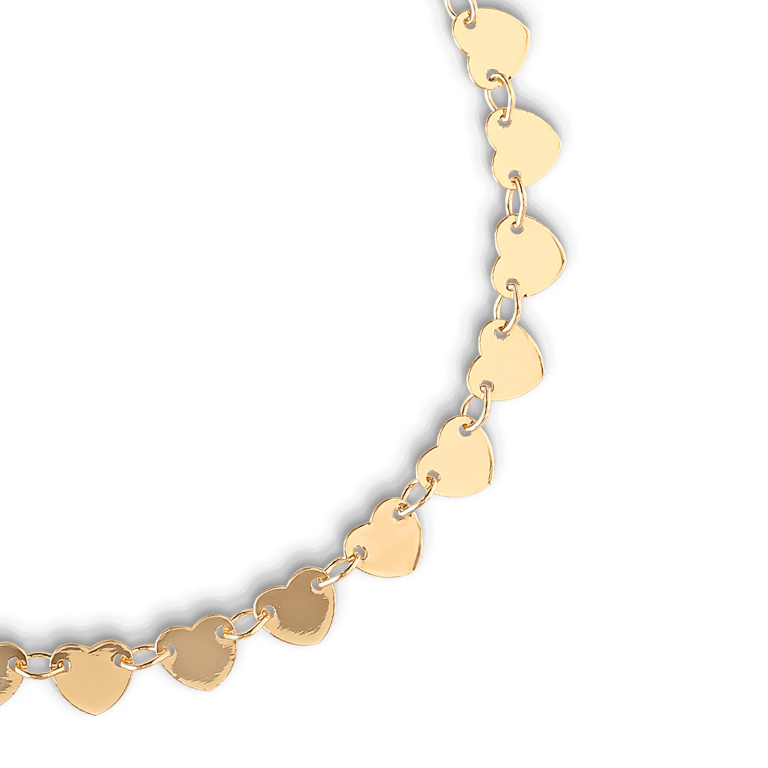 Jessica Simpson 3-Piece Dainty Gold-Tone Anklet Set - 9+2''