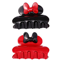 Disney Minnie Mouse Claw Clip Medium 2-Piece Set Official License