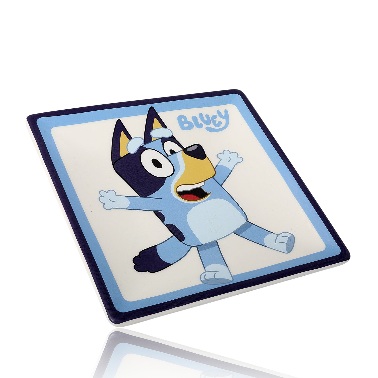 Bluey Ceramic Trinket Tray Jewelry Dish "Catchall Ring Holder"  Officially Licensed