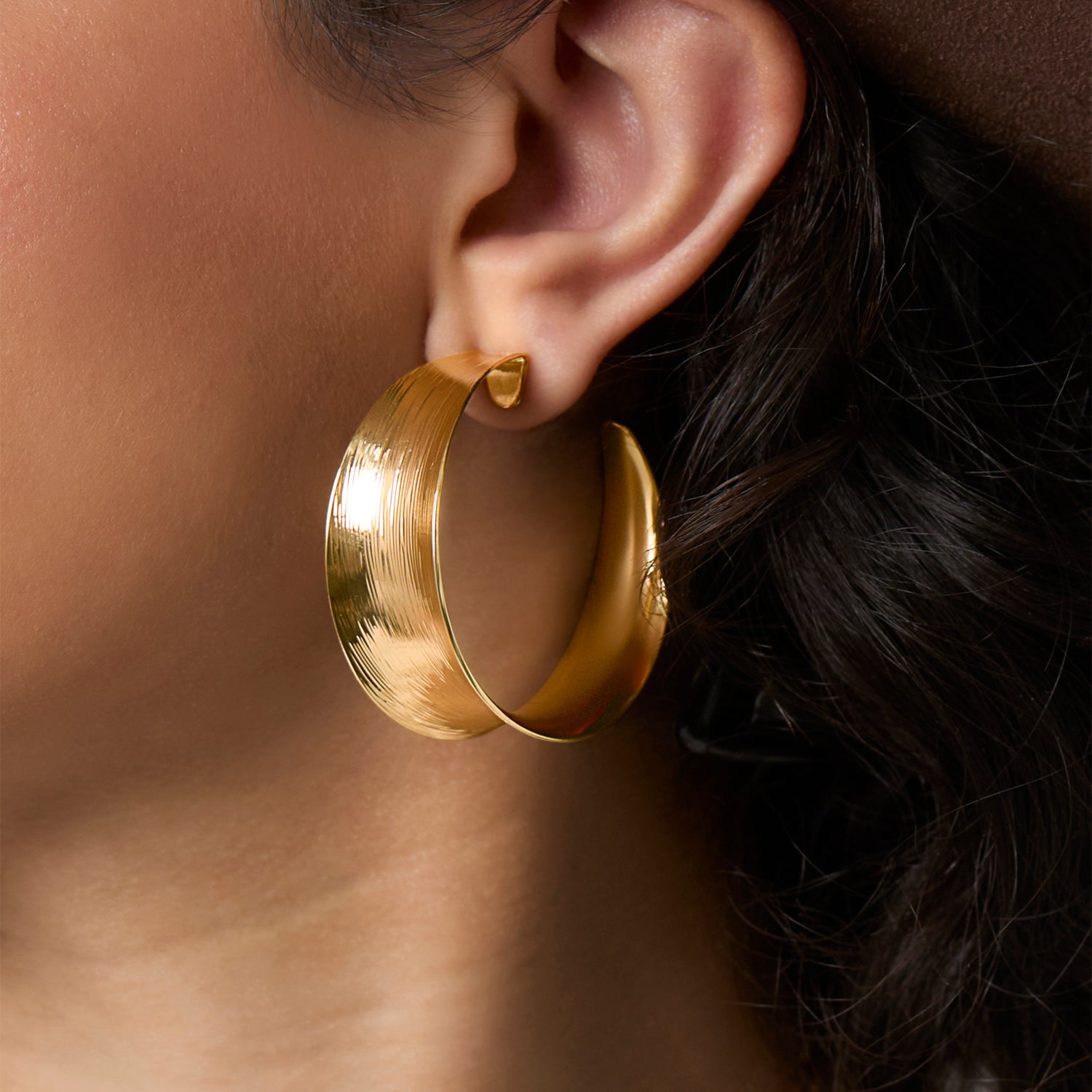 JS Jessica Simpson Sculptural Statement Earrings