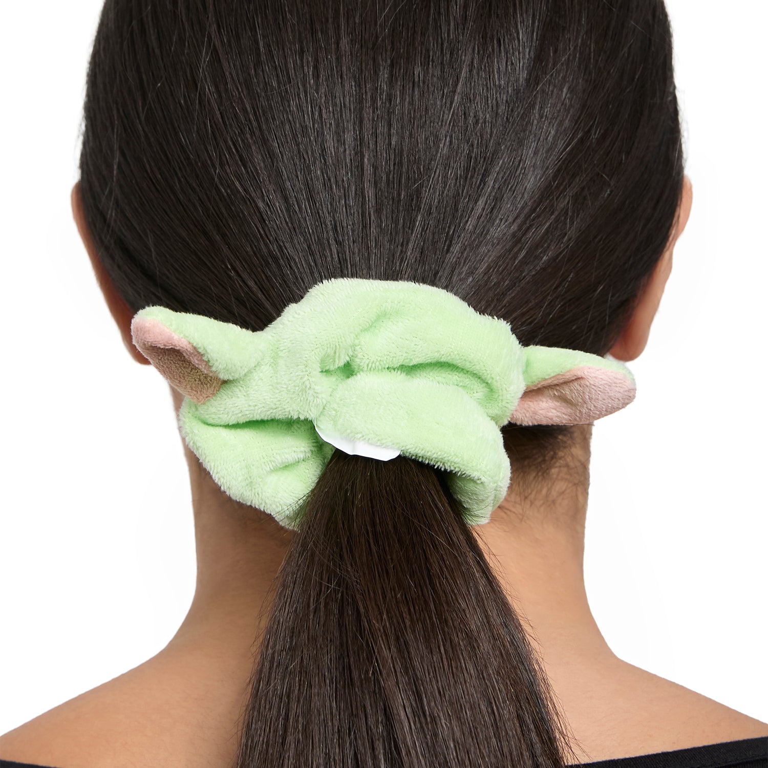 Star Wars Mandalorian Grogu Hair Scrunchies 3-Piece Set Official License