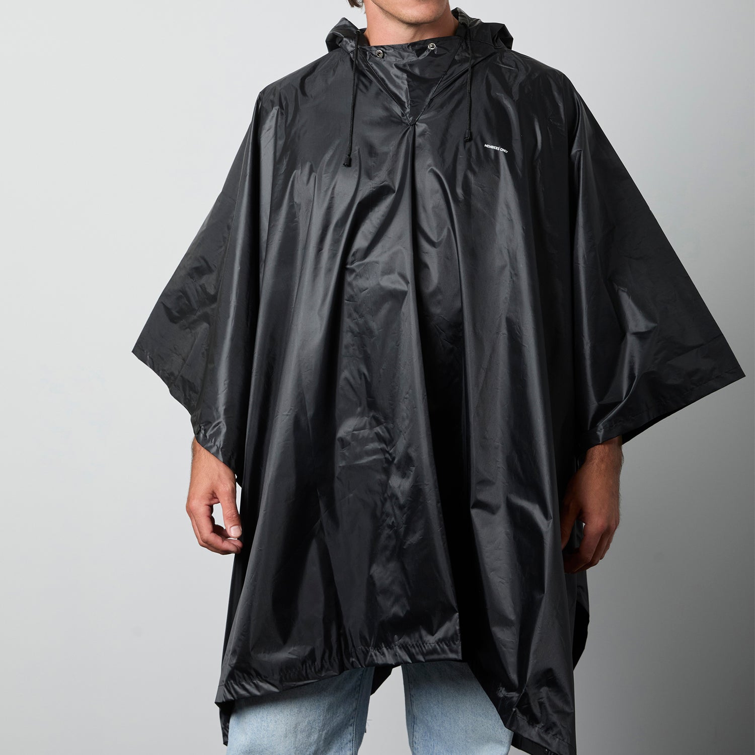 Members Only Waterproof Rain Travel Gear – Lightweight & Packable