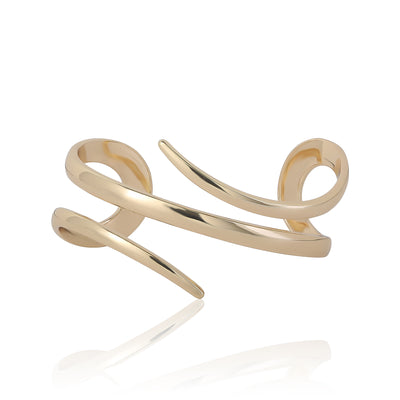 BCBGeneration Spiral Wrap Cuff Bracelet