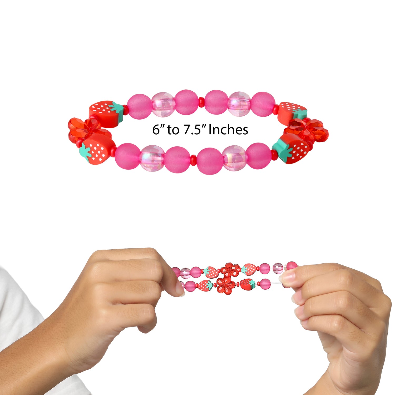 Sanrio Hello Kitty Bracelet Set for Girls 2-Piece Official License