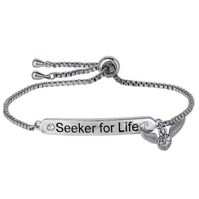Harry Potter Golden Snitch Bracelet for Women Official License, Adjustable