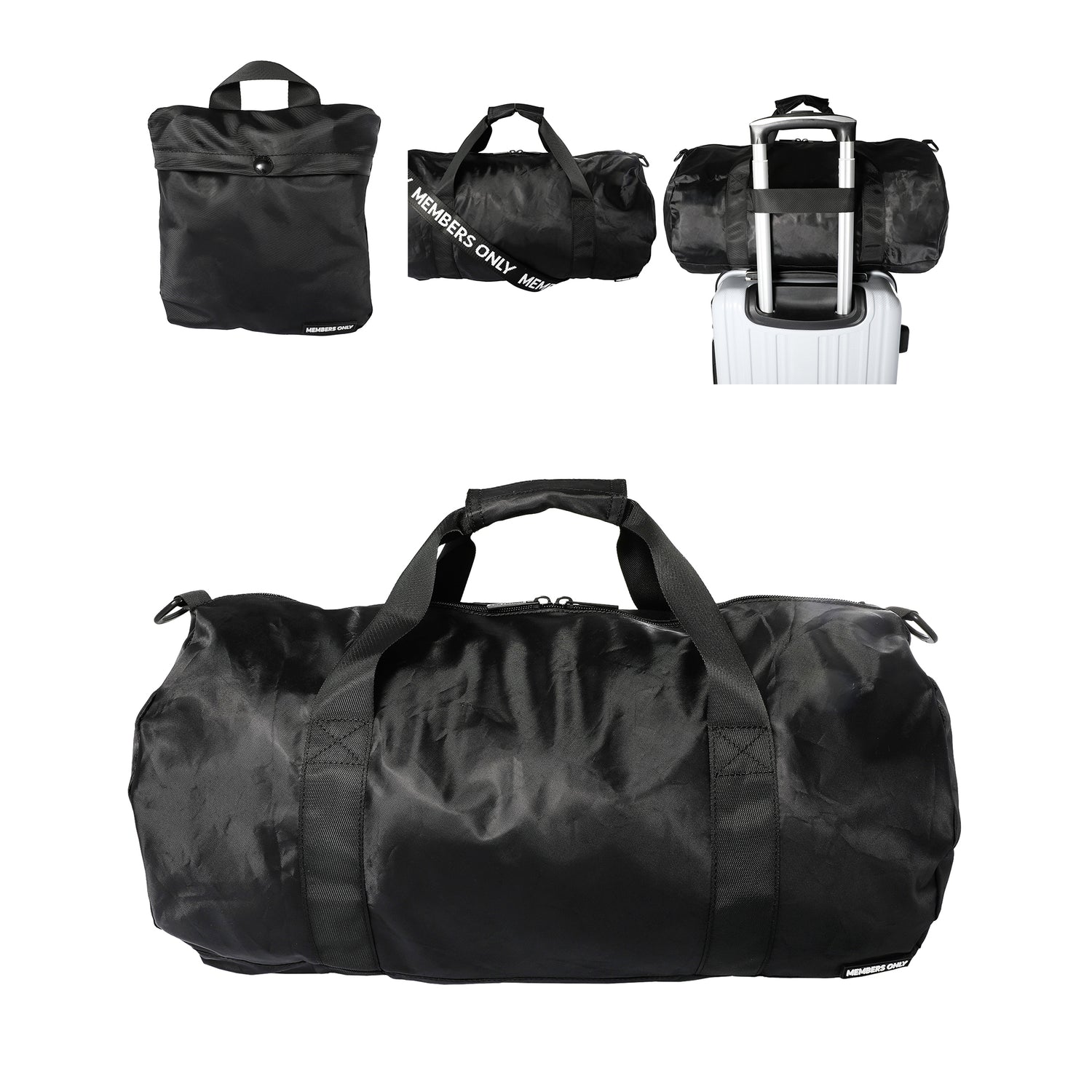 MEMBERS ONLY PACKABLE DUFFLE BAG