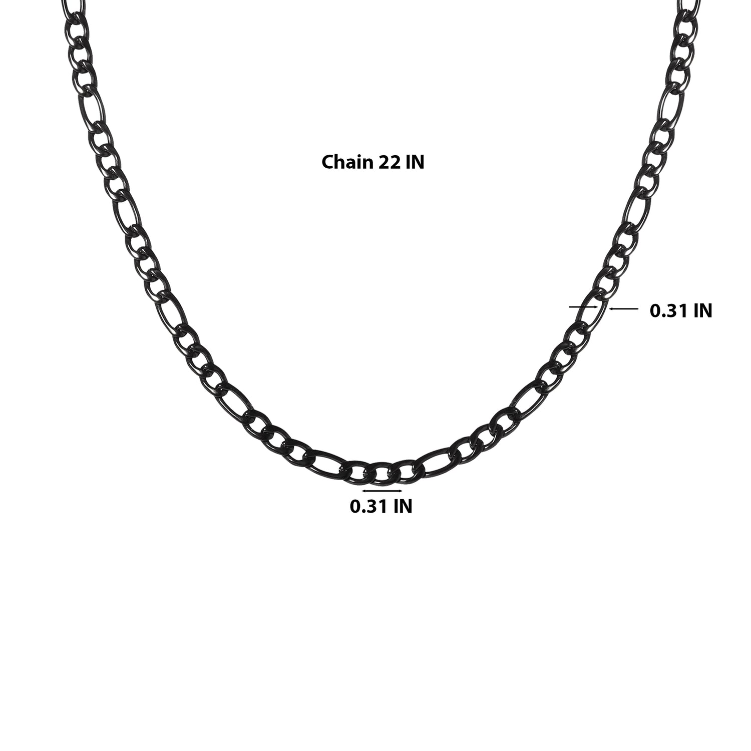 Lucky Brand Figaro Chain Necklace - 22'' Chain