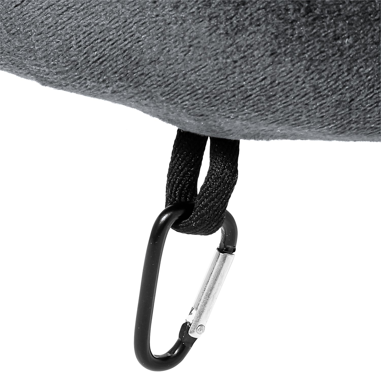MEMBERS ONLY GRAY NECK PILLOW