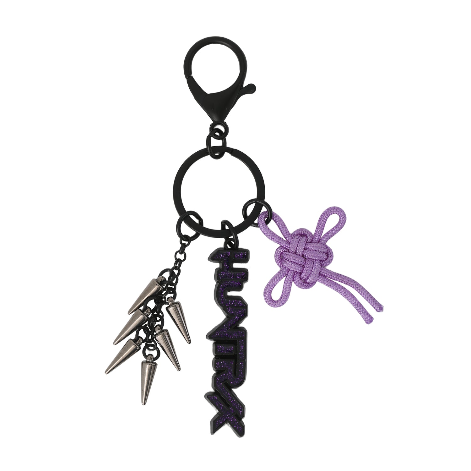 K-Pop Demon Hunters Cluster Keychain - Black-Tone