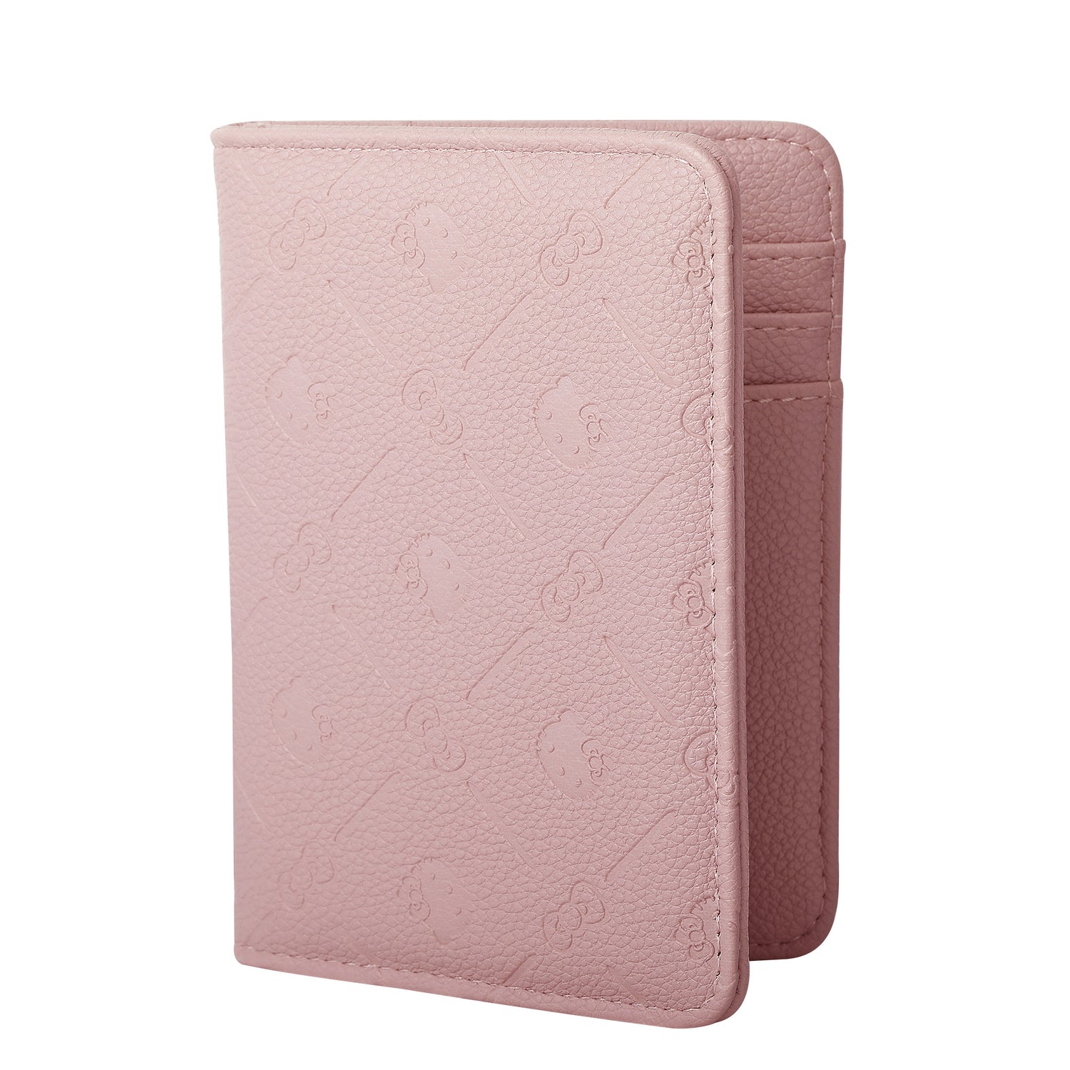 Hello Kitty Passport Holder for Travel Women Official License, Blush Pink Passport Cover, Sanrio Gifts - Pink
